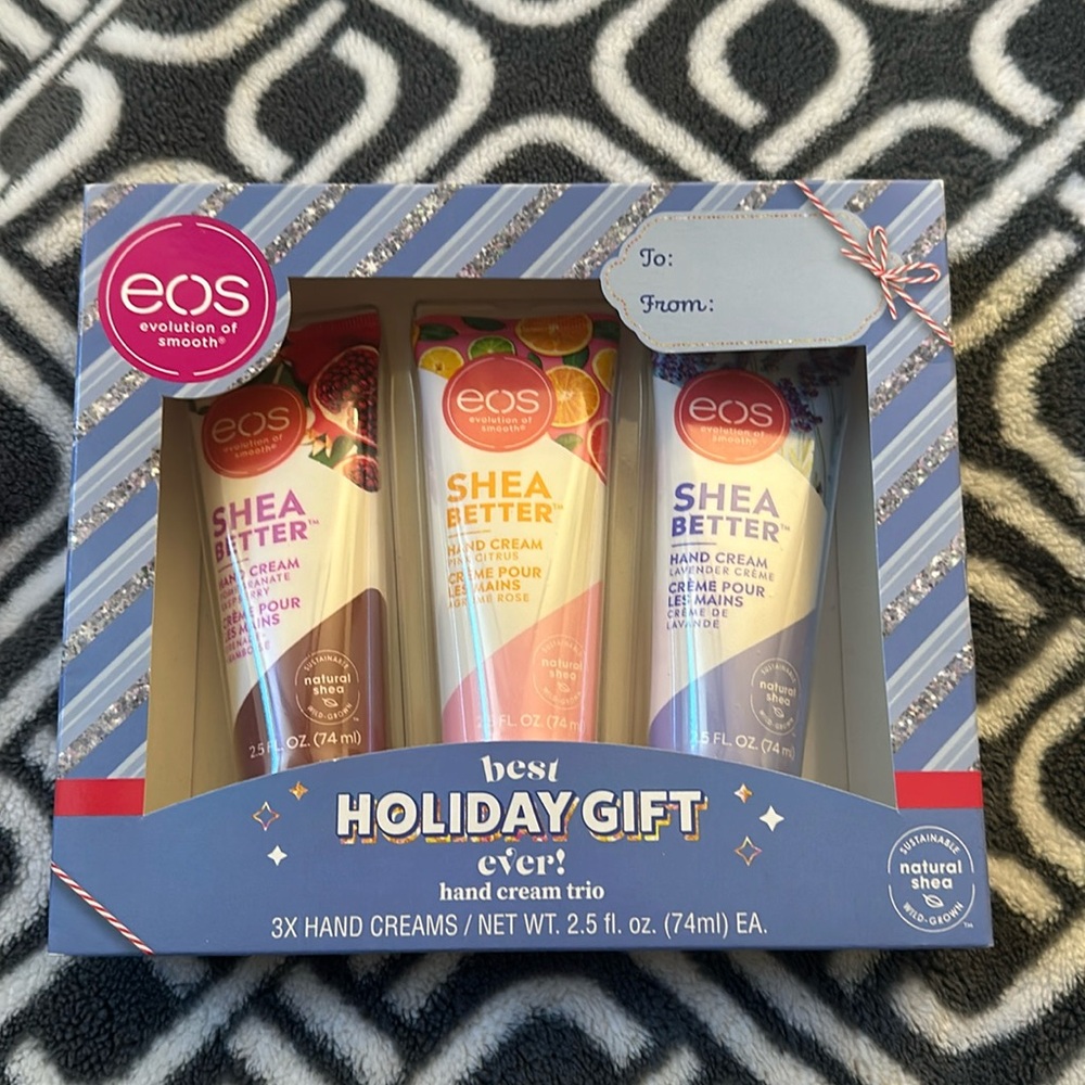 EOS Hand Trio